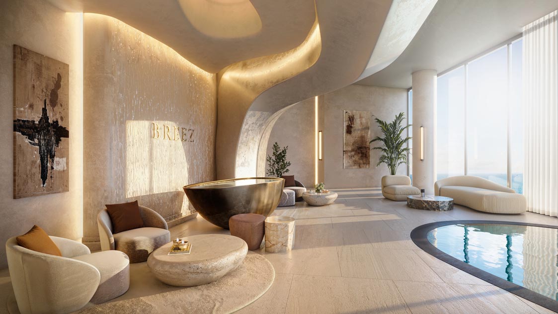 breez by danube lounge
