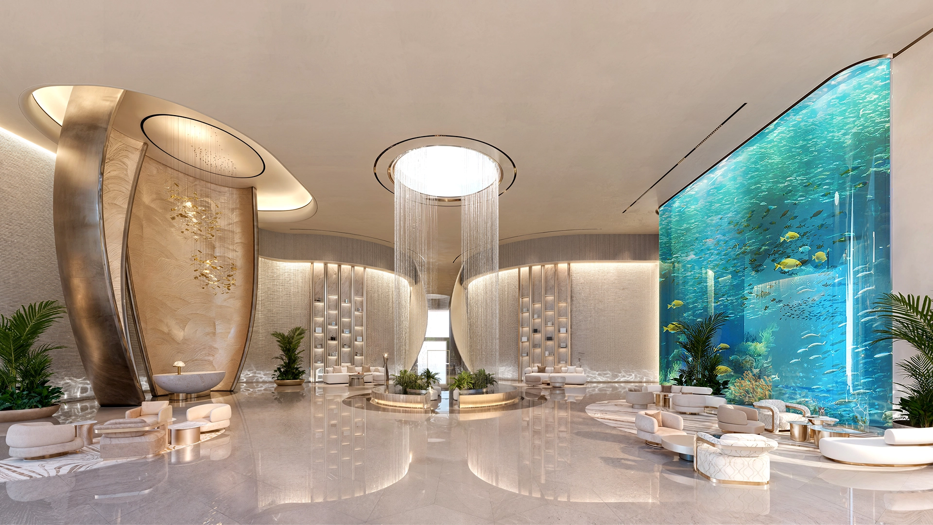 breez by danube waiting lounge