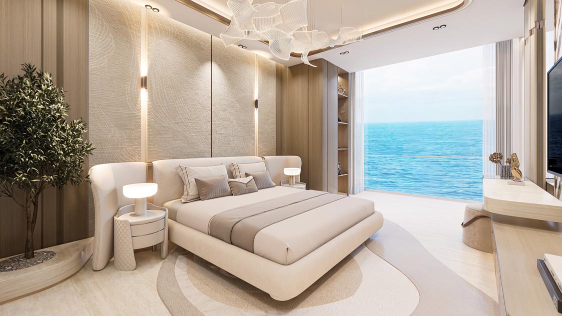 breez by danube bed