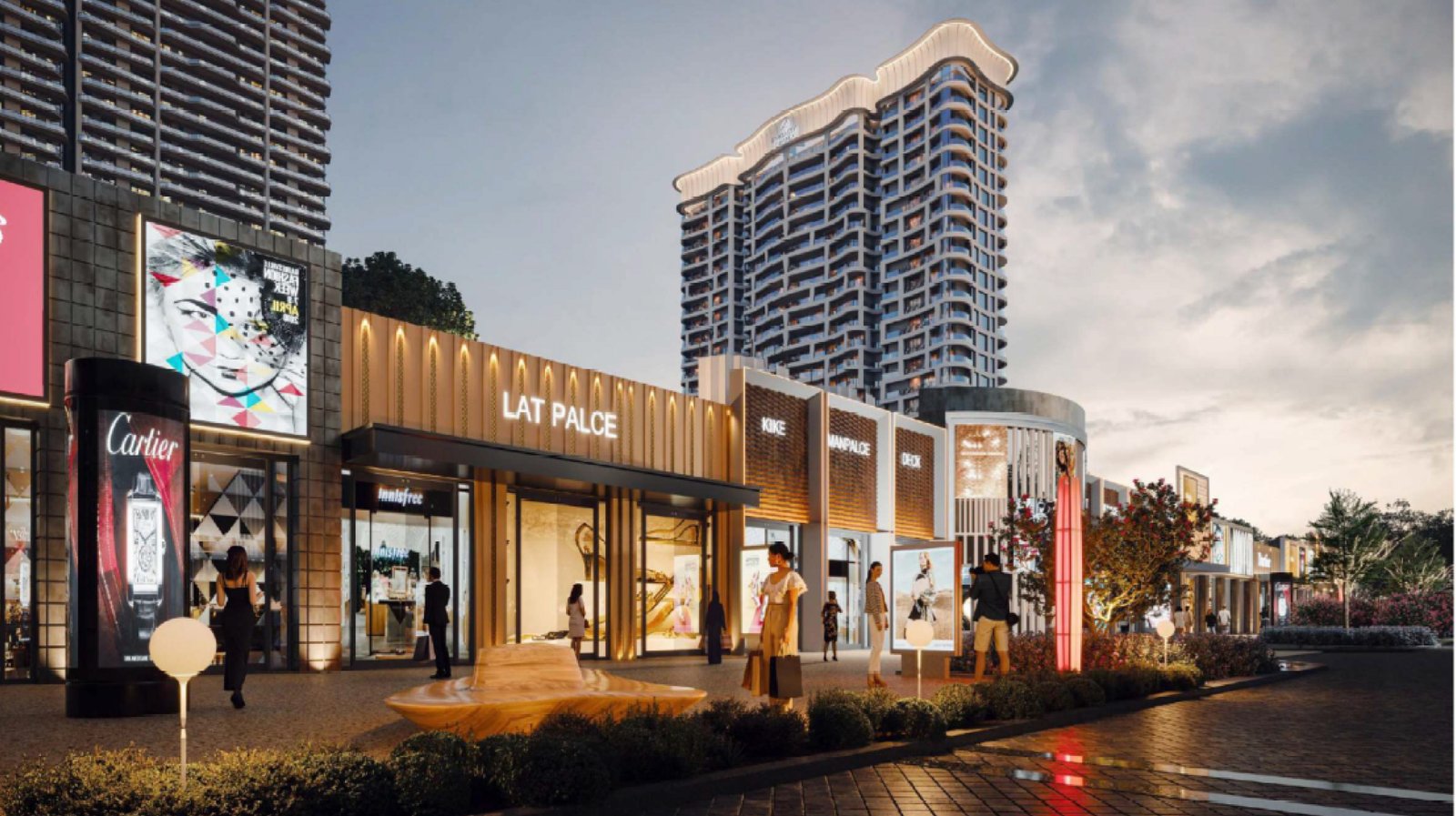 embasy grand commercial