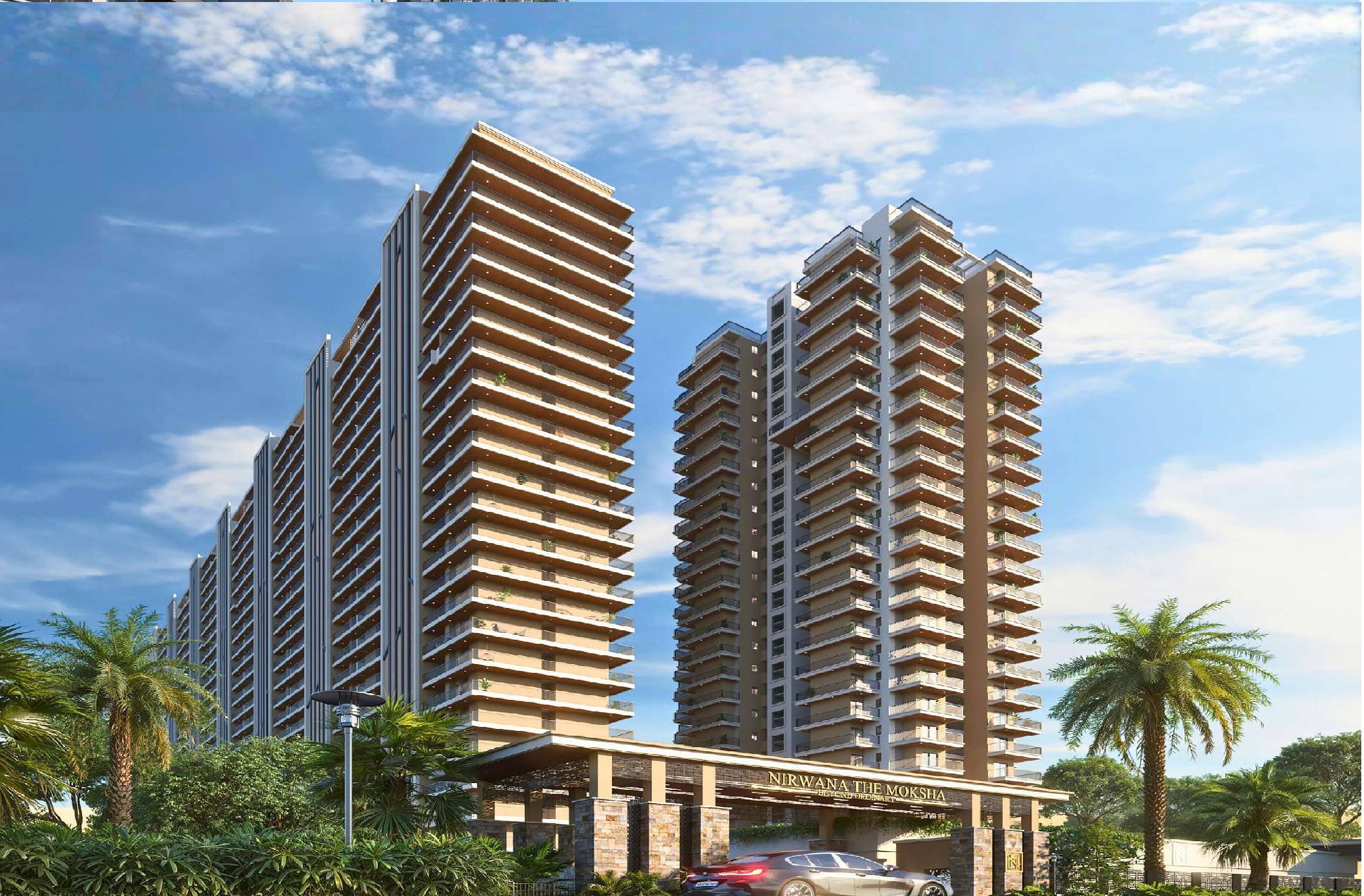 Nirwana The Moksha exterior