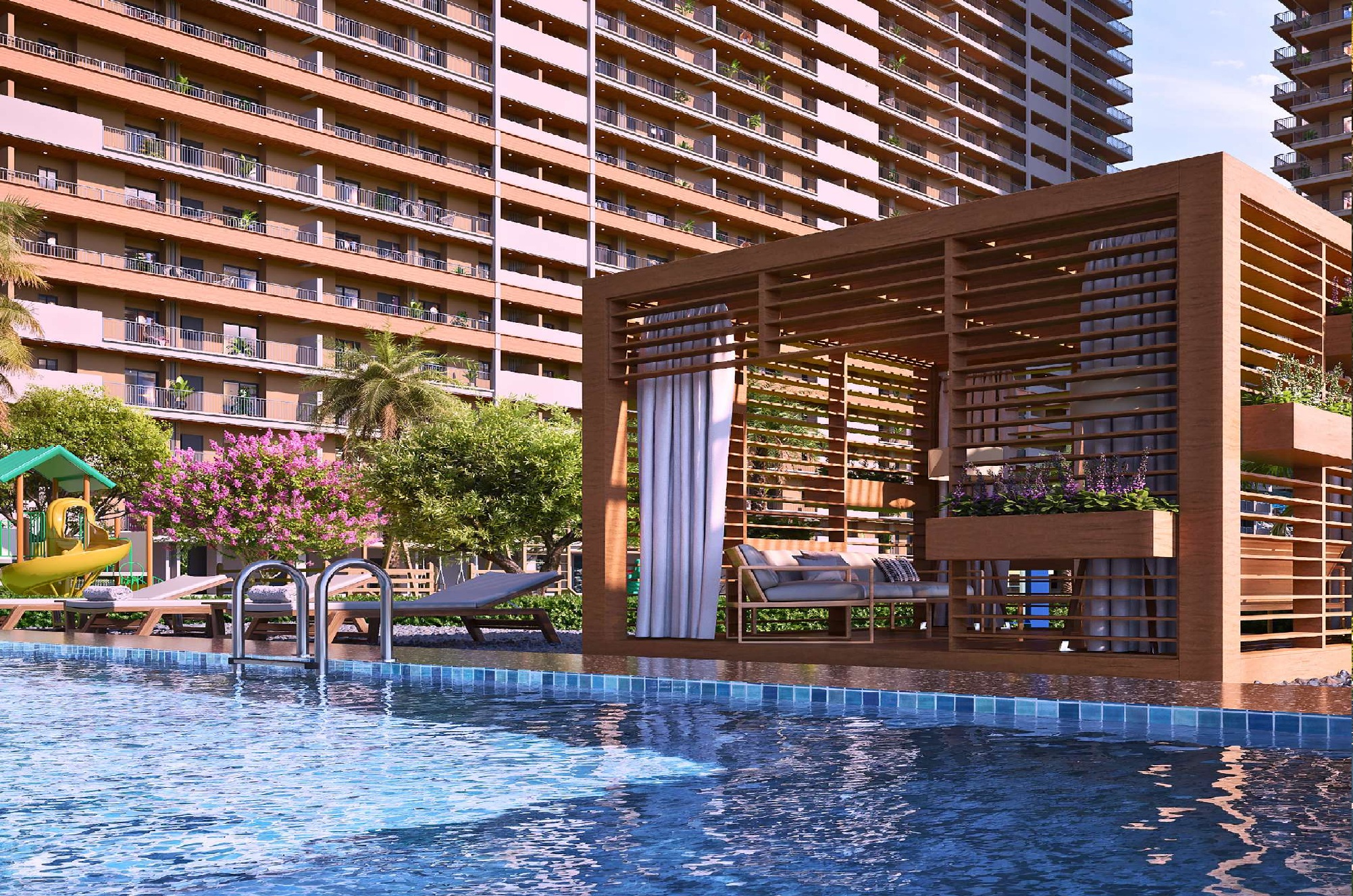 Nirwana The Moksha swimmingpool