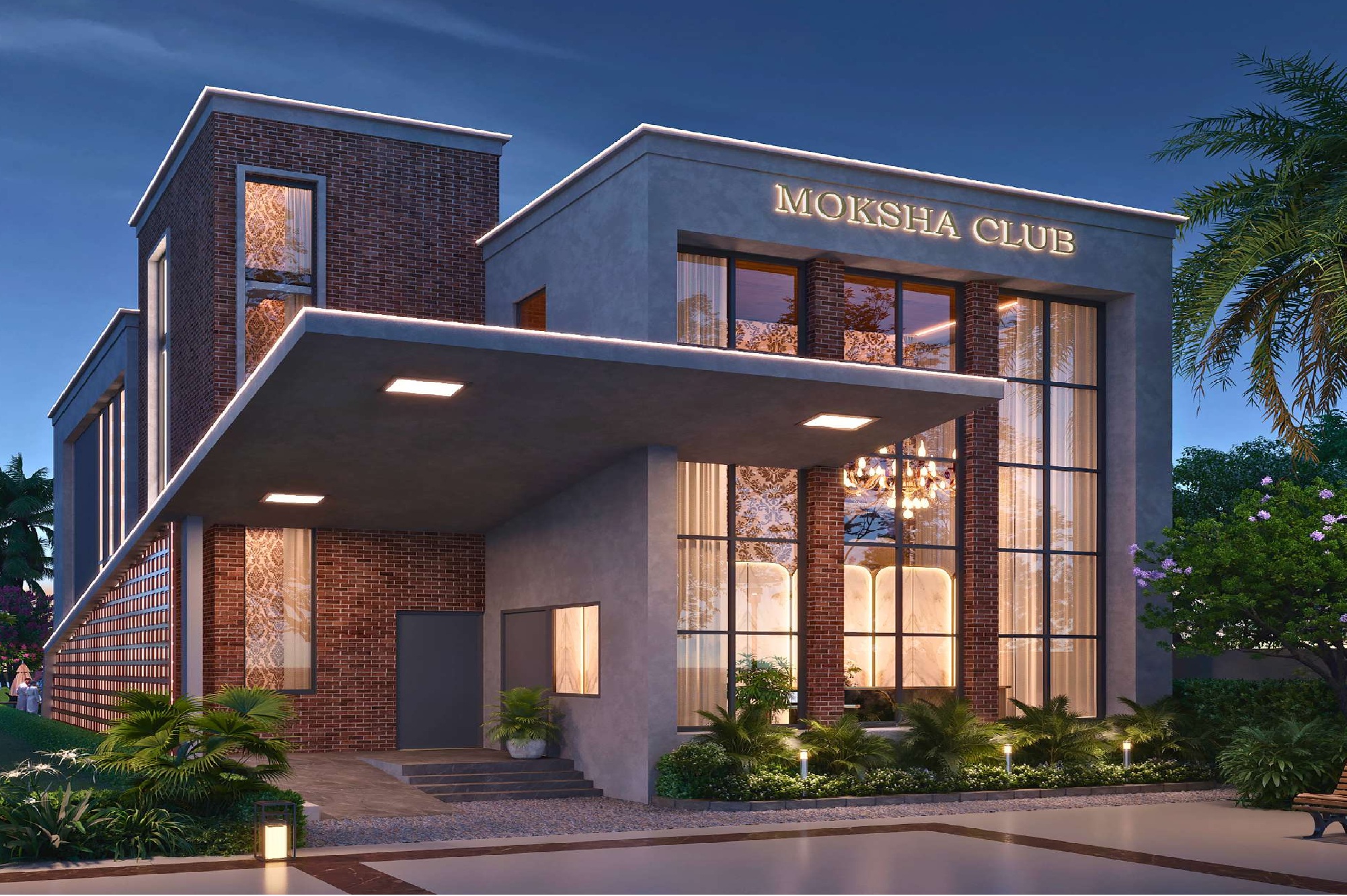 Nirwana The Moksha clubhouse
